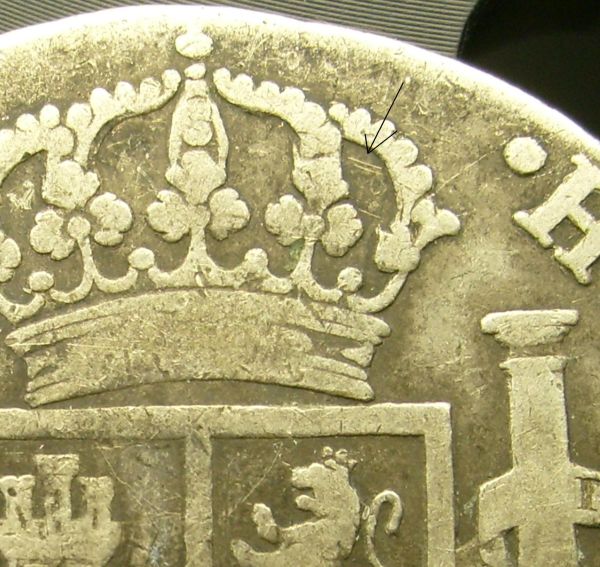 1793-Spanish-Dollar,-Die-Clash?